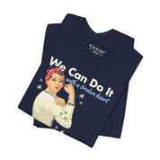 Rosie The Riveter Bella Canvas Soft Tee