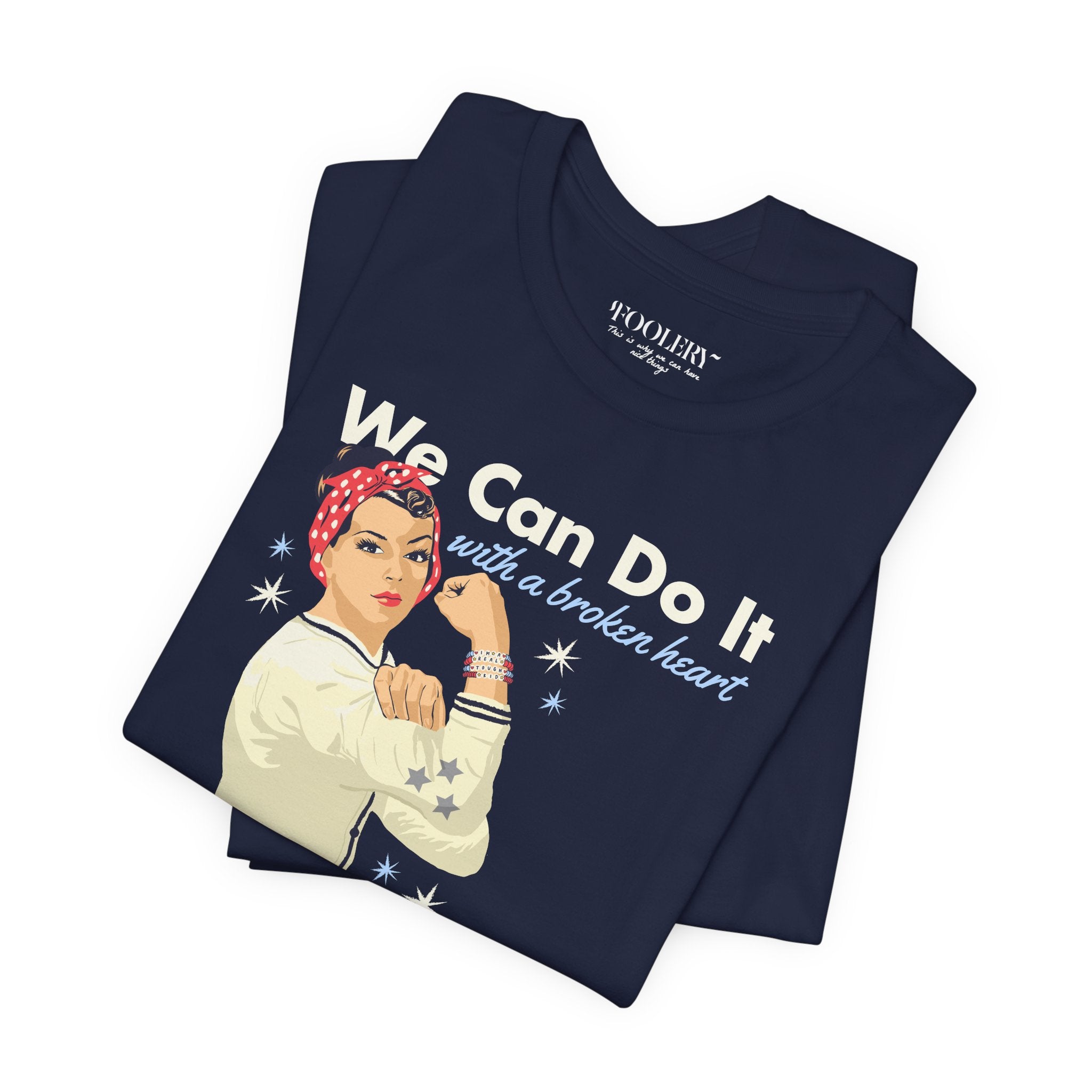 Rosie The Riveter Bella Canvas Soft Tee