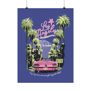 Los Angeles Eras Night Four Taylorwood Poster