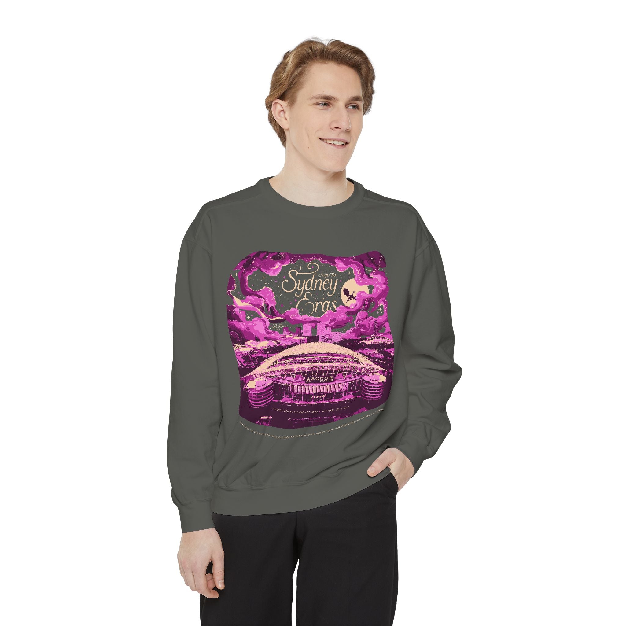 Night Two Sydney Eras Tour Crewneck