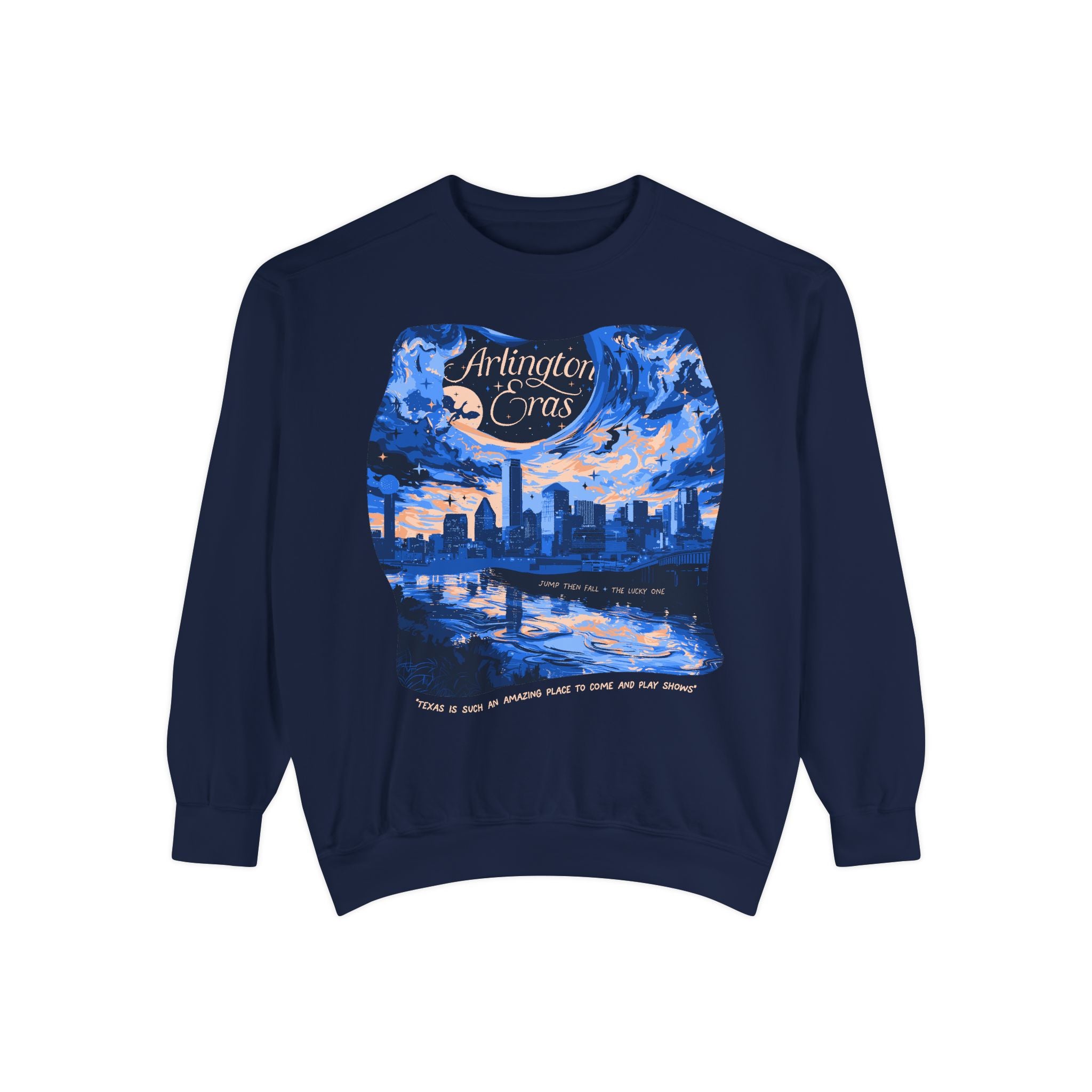 Night Three Arlington Eras Crewneck