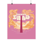 Pink Night Two Buenos Aires Eras Tour Poster