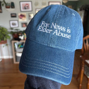 Fox News Denim Hat