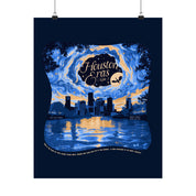 Navy Night Three Houston Eras Poster