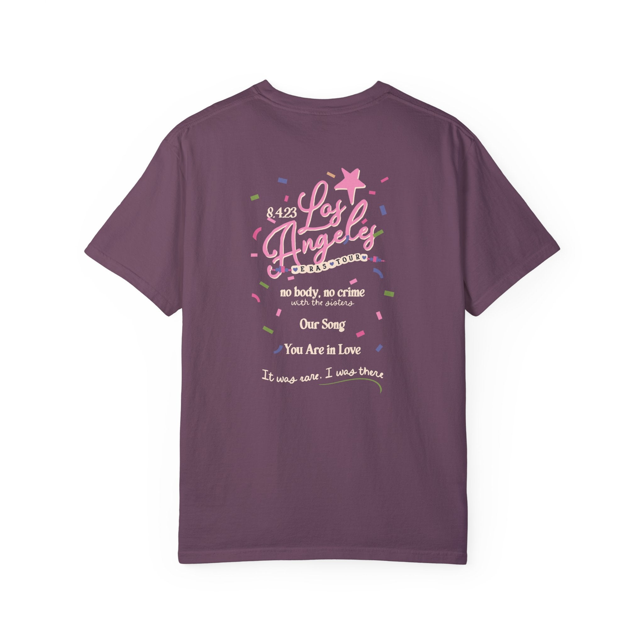 Los Angeles Eras Night Two Taylorwood Tee