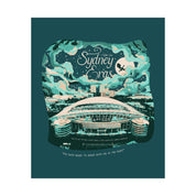 Emerald Night One Sydney Eras Tour Poster