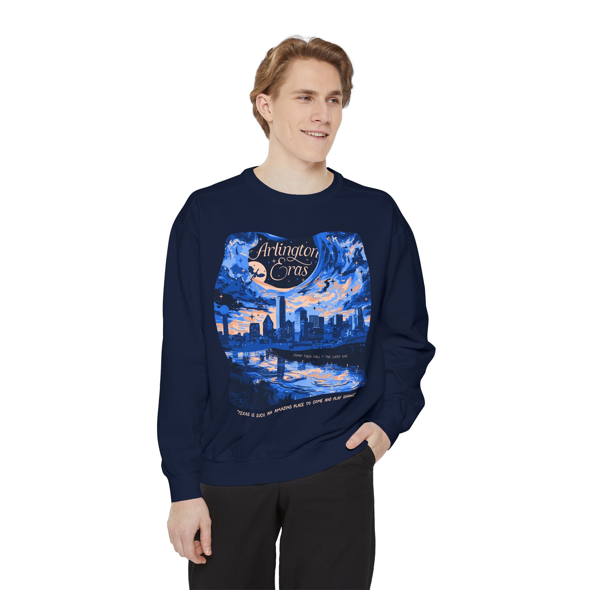 Night Three Arlington Eras Crewneck