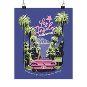 Los Angeles Eras Night Five Taylorwood Poster