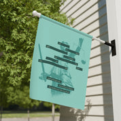Smallest Men Who Ever Lived Garden Flag