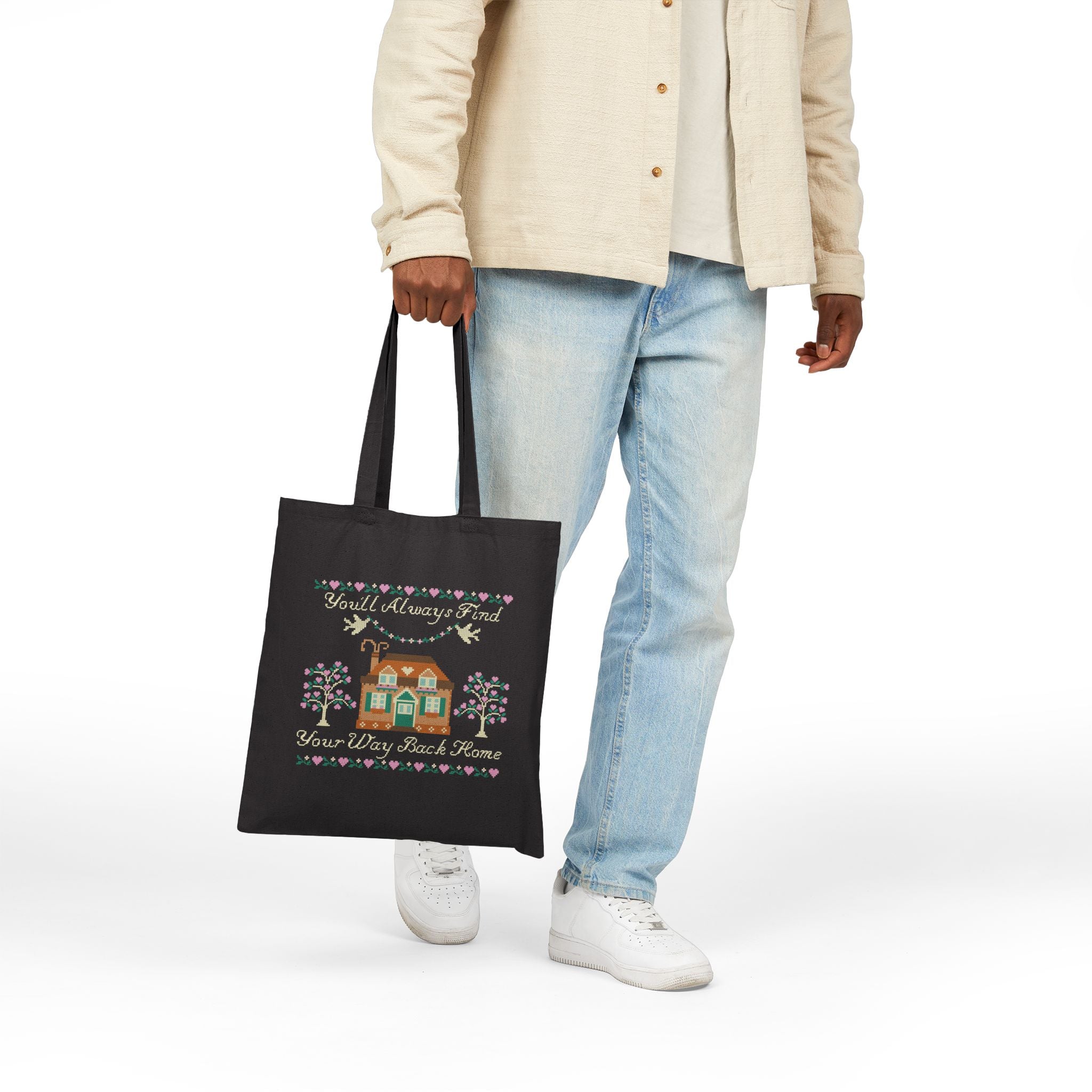 Your Way Back Home Tote Bag