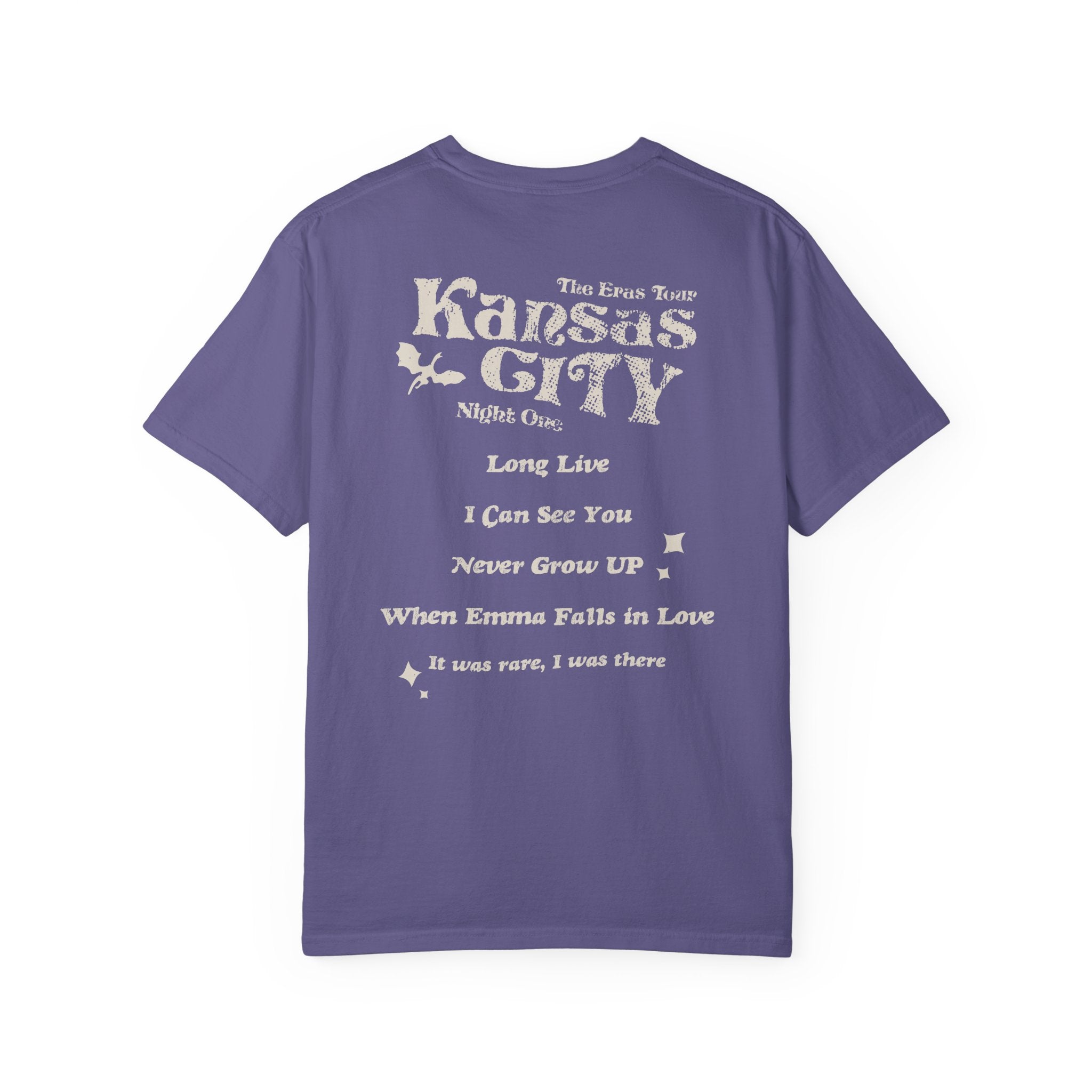 Kansas City Eras Night One Tee