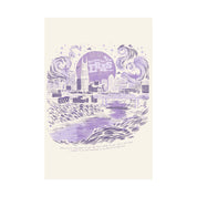 Night Two Nashville Eras Tour Skyline Poster
