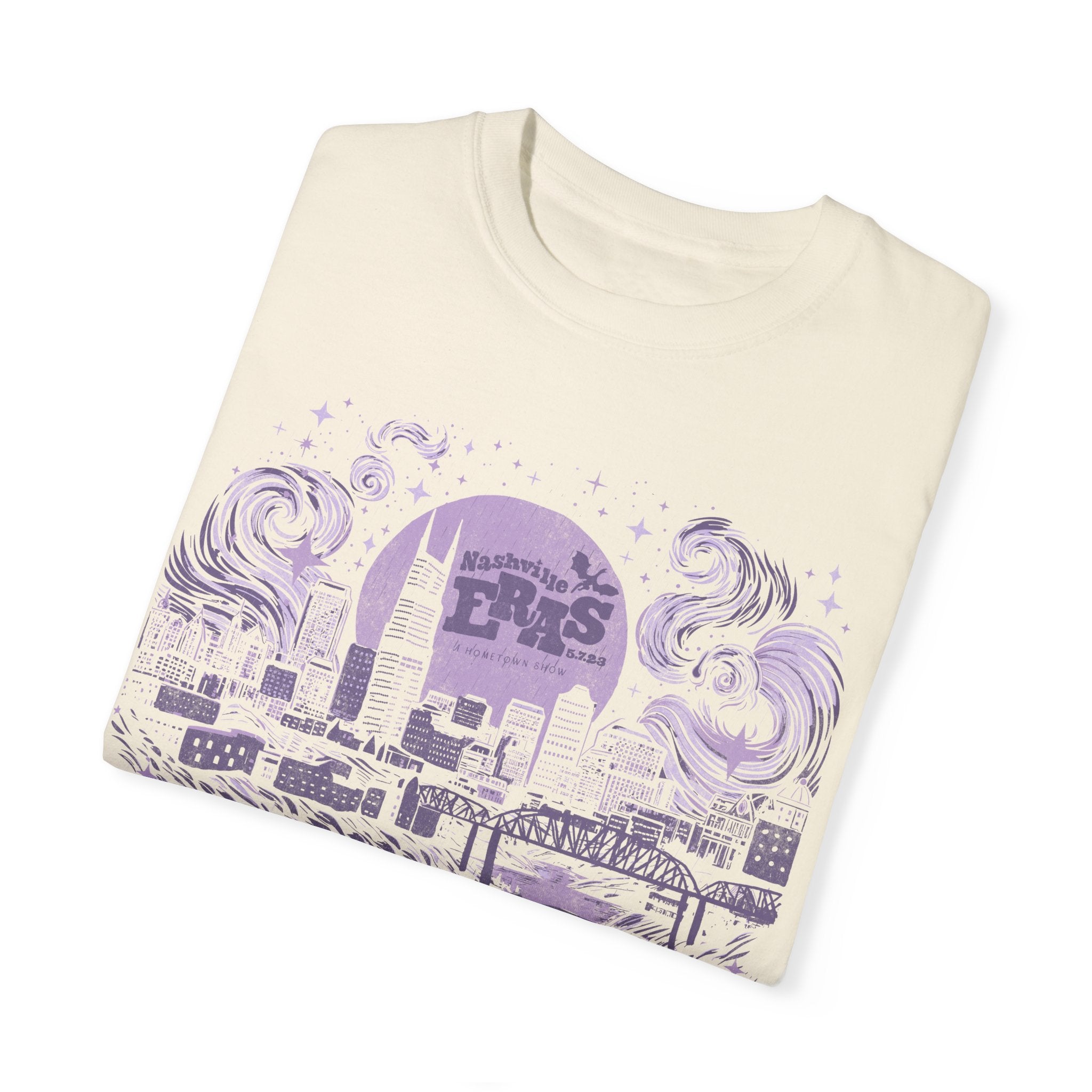 Night Three Nashville Eras Tour Skyline Tee