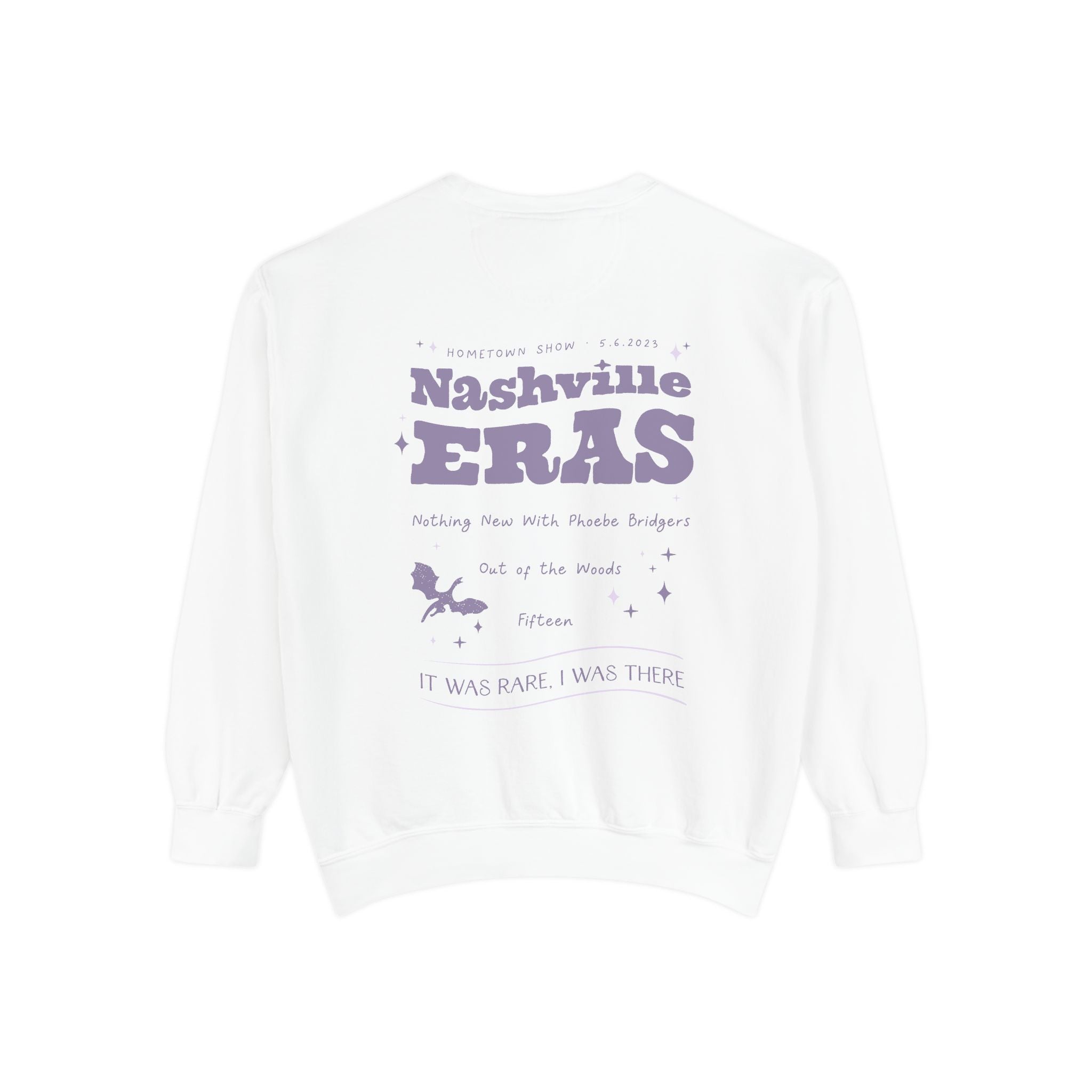 Night Two Nashville Eras Tour Skyline Crewneck