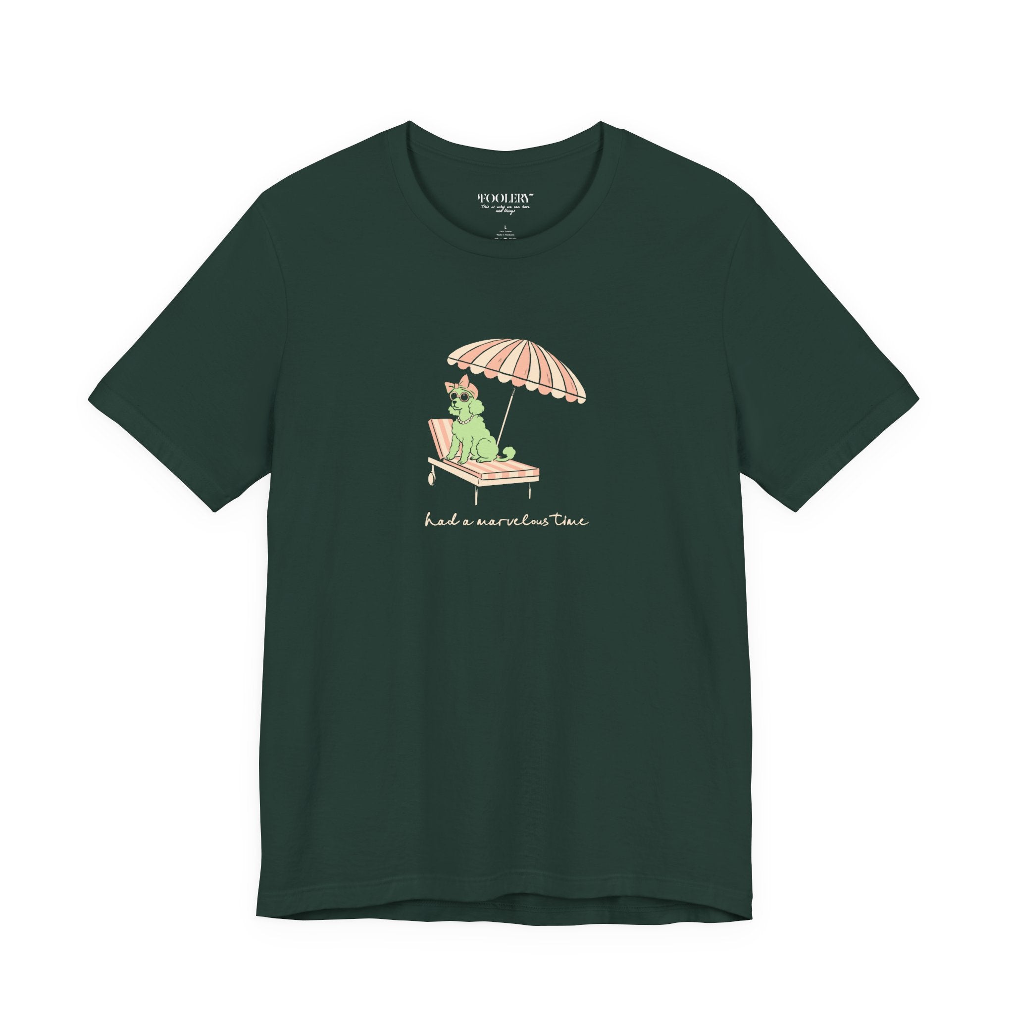 Marvelous Time Cabana Bella Canvas Soft Tee