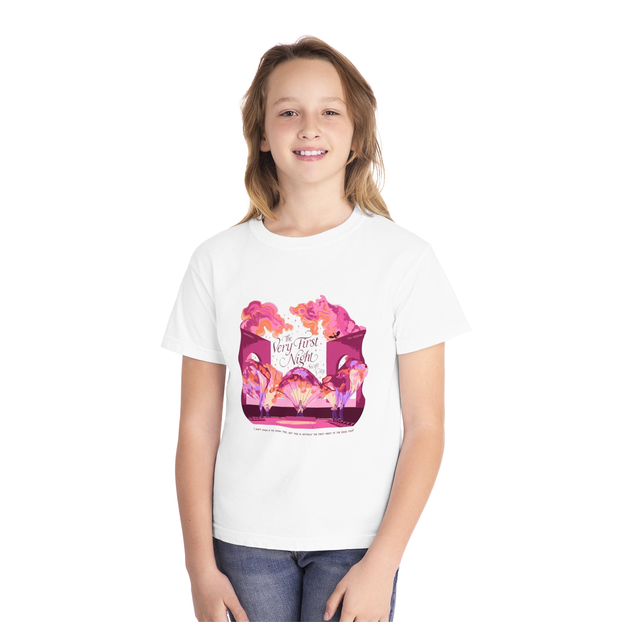 Kid's Night One Glendale, Eraszona Eras Tour Tee