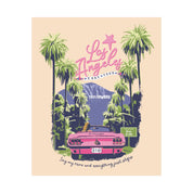 Los Angeles Eras Night Four Taylorwood Poster