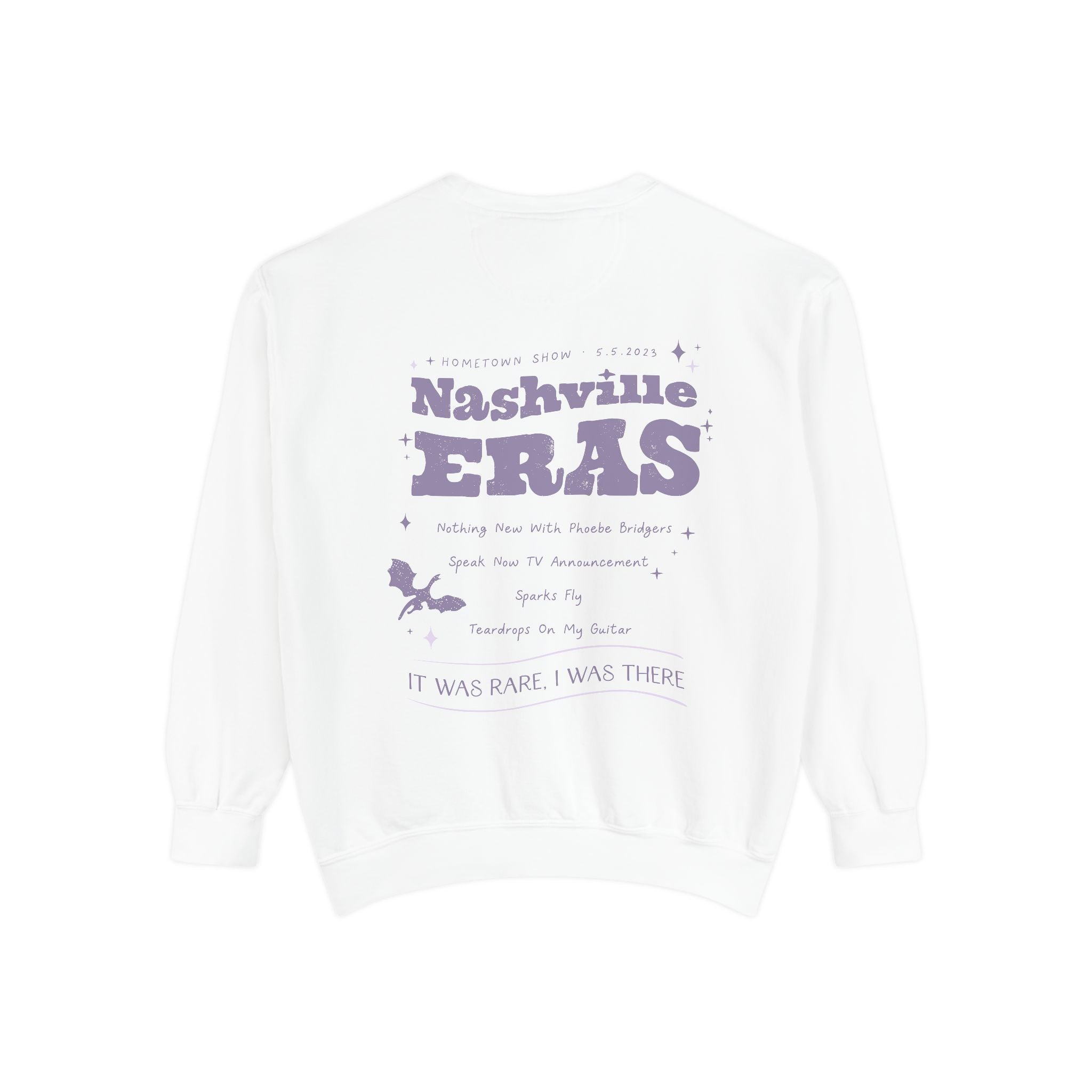 Night One Nashville Eras Tour Skyline Crewneck