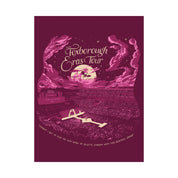 Pink Night Three Foxborough Eras Tour Gillette Stadium Poster