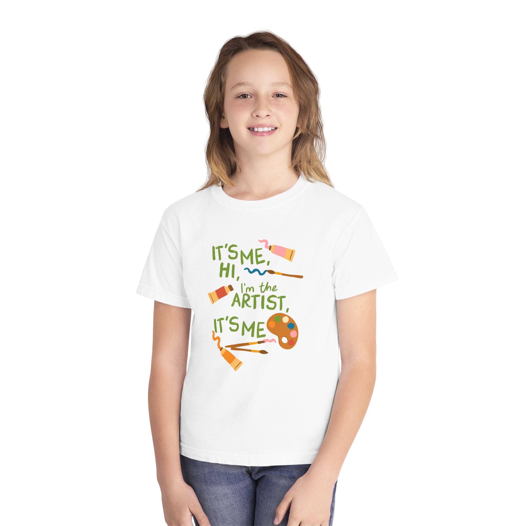 Kid's It's Me, I'm The Artist, It's Me Tee