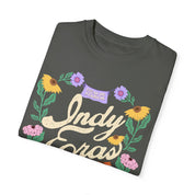 Indy Eras Tour  Floral Piano Comfort Colors Tee