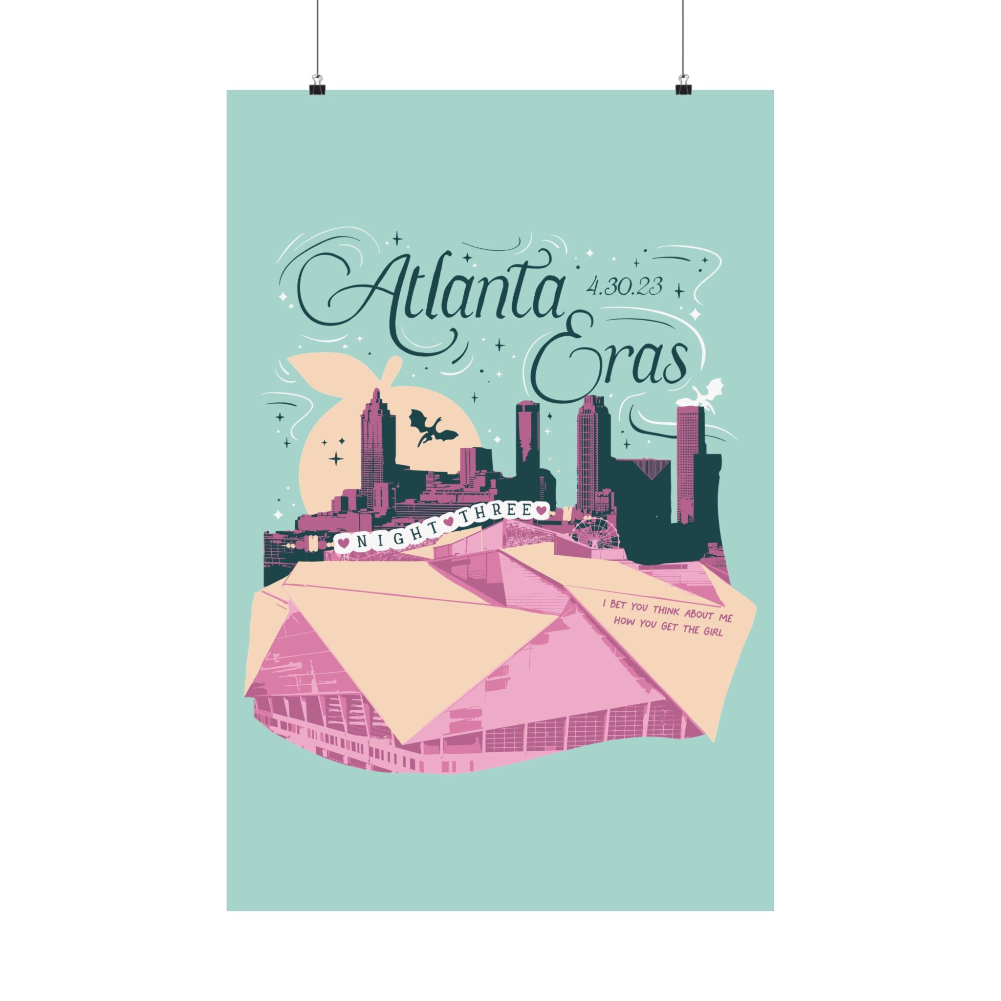 Atlanta Eras Night Three Poster