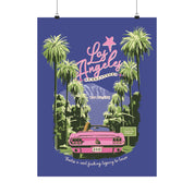 Los Angeles Eras Night One Taylorwood Poster