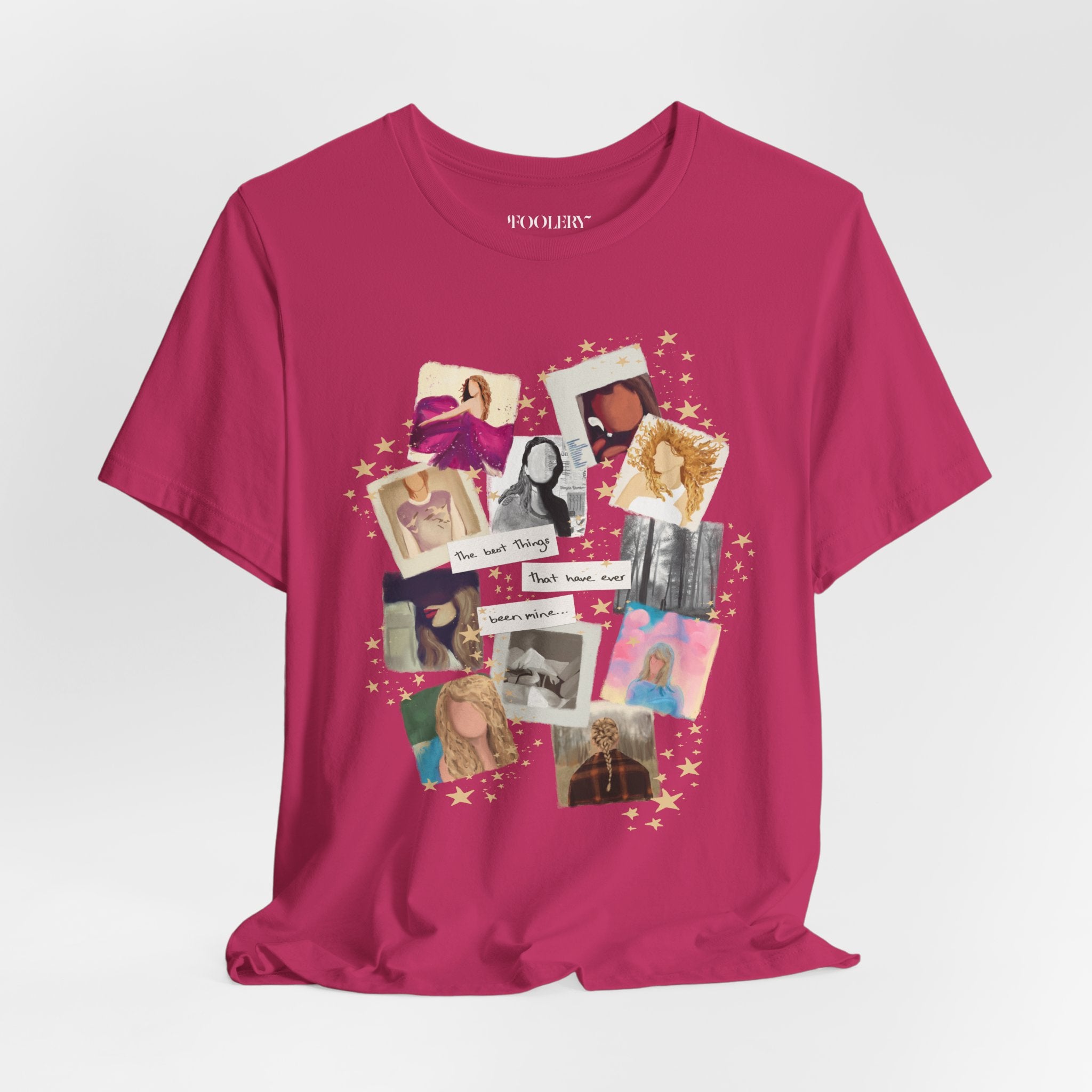The Best Things That Have Ever Been Mine Bella Canvas Soft Tee