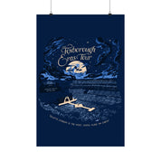 Navy Night One Foxborough Eras Tour Gillette Stadium Poster