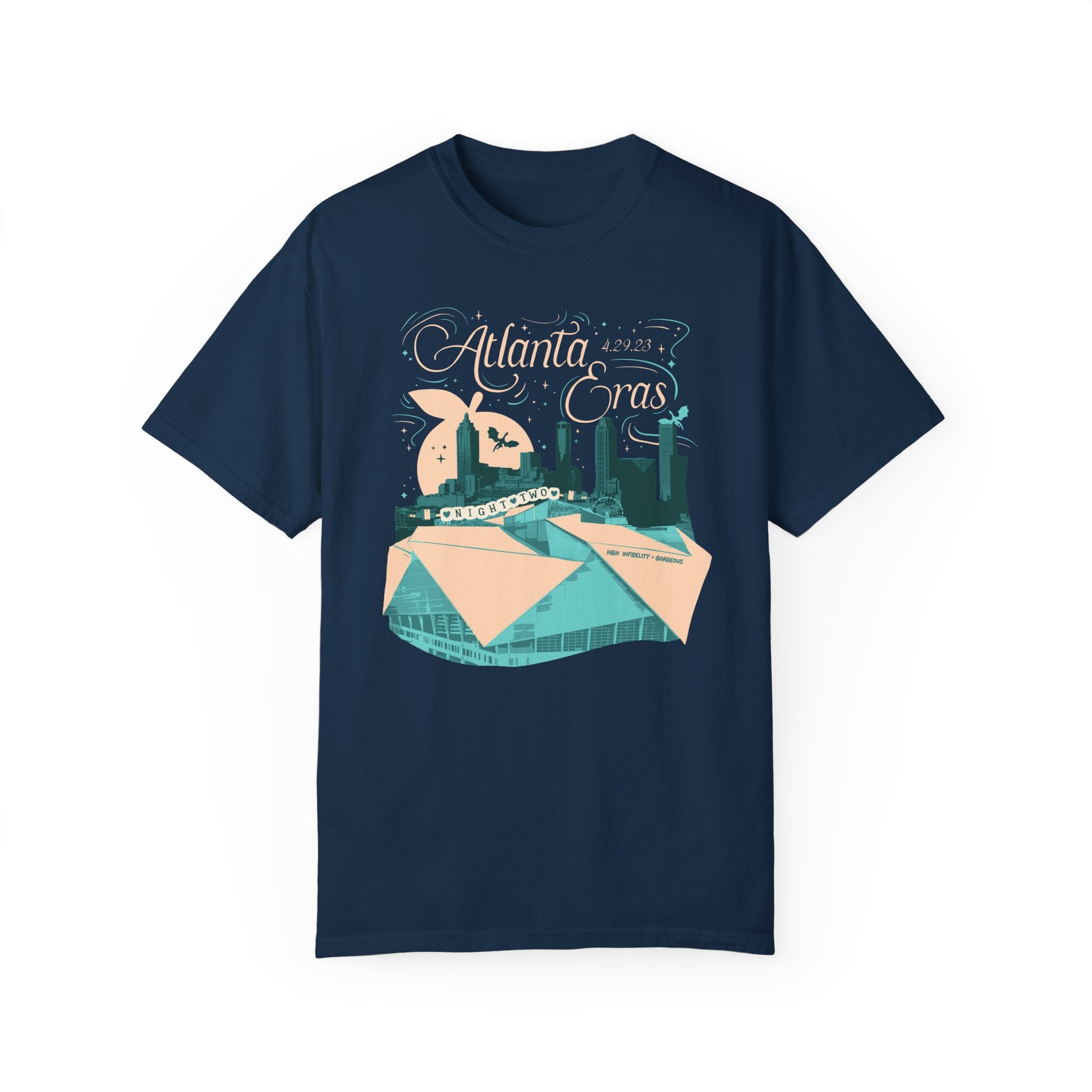 Atlanta Eras Night Three Tee