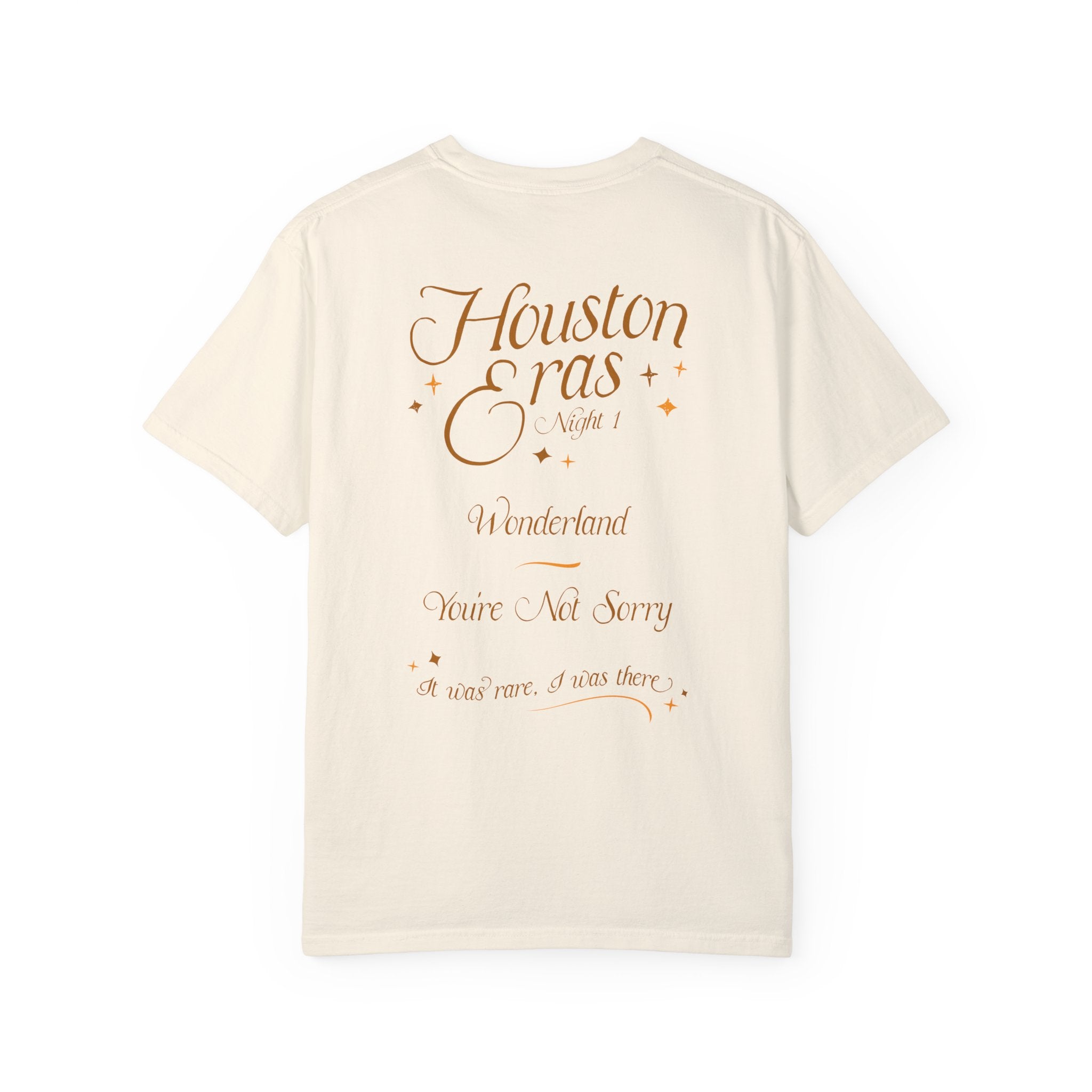 Night One Houston Eras Tee