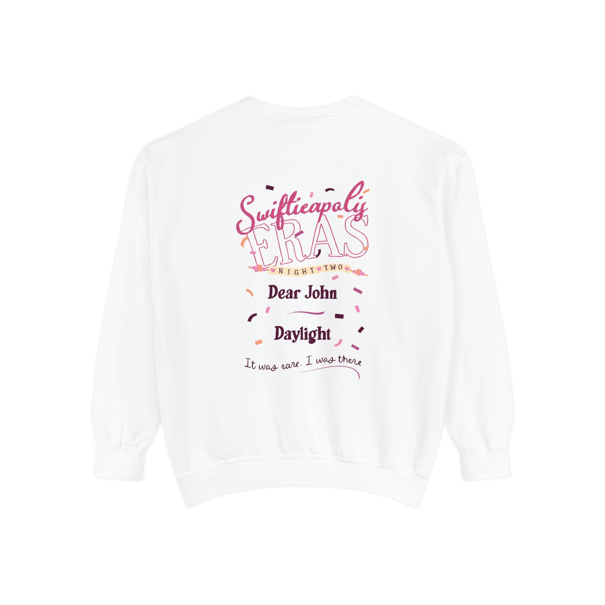 Minneapolis Eras Night Two Crewneck