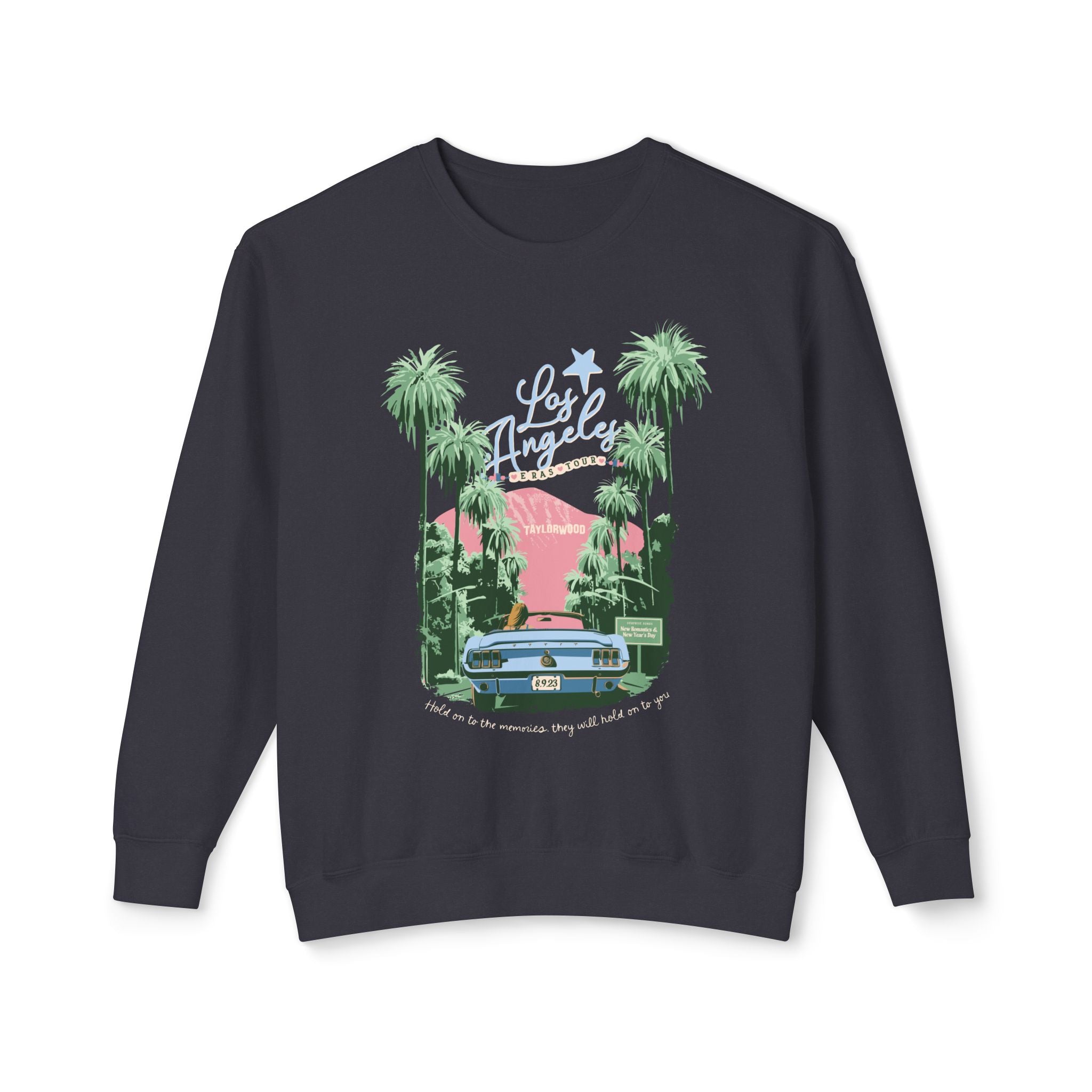 Los Angeles Eras Night Six Taylorwood Lightweight Crewneck
