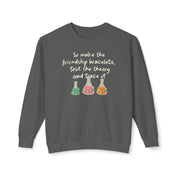 Test The Theory Lightweight Crewneck