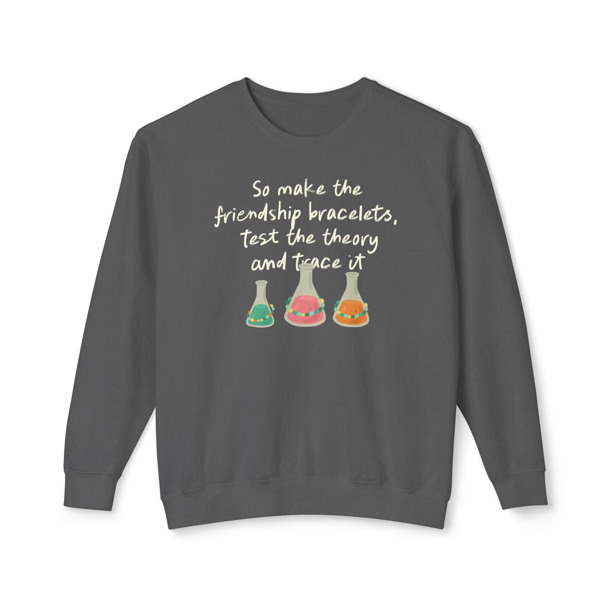 Test The Theory Lightweight Crewneck