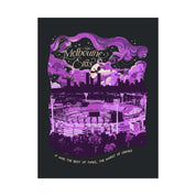 Black Night Two Melbourne Eras Tour Poster