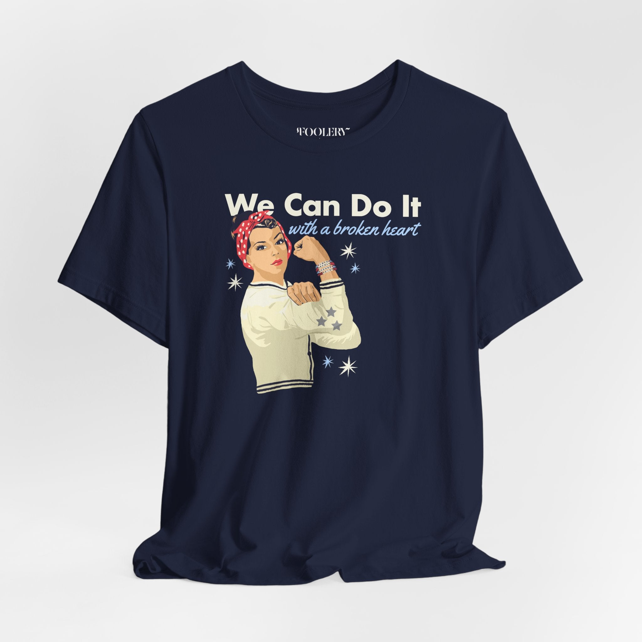 Rosie The Riveter Bella Canvas Soft Tee