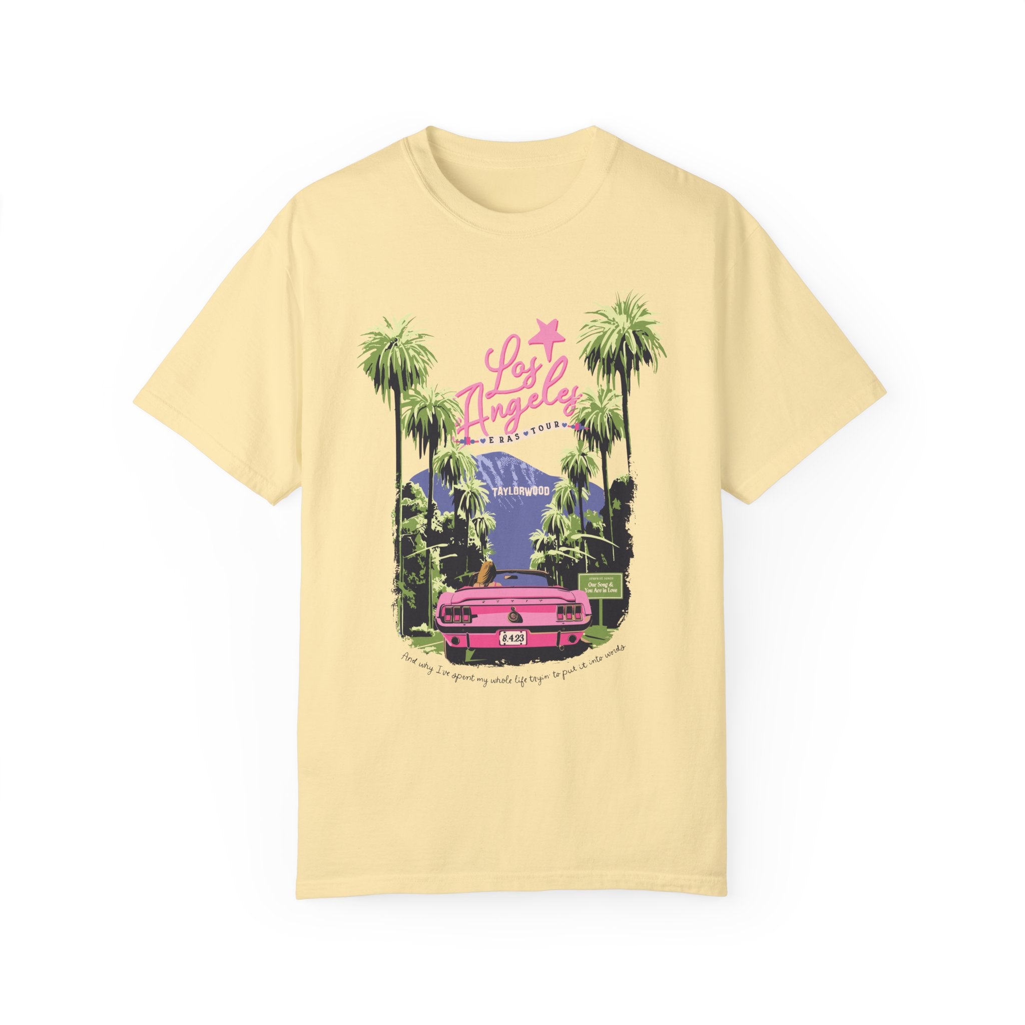 Los Angeles Eras Night Two Taylorwood Tee