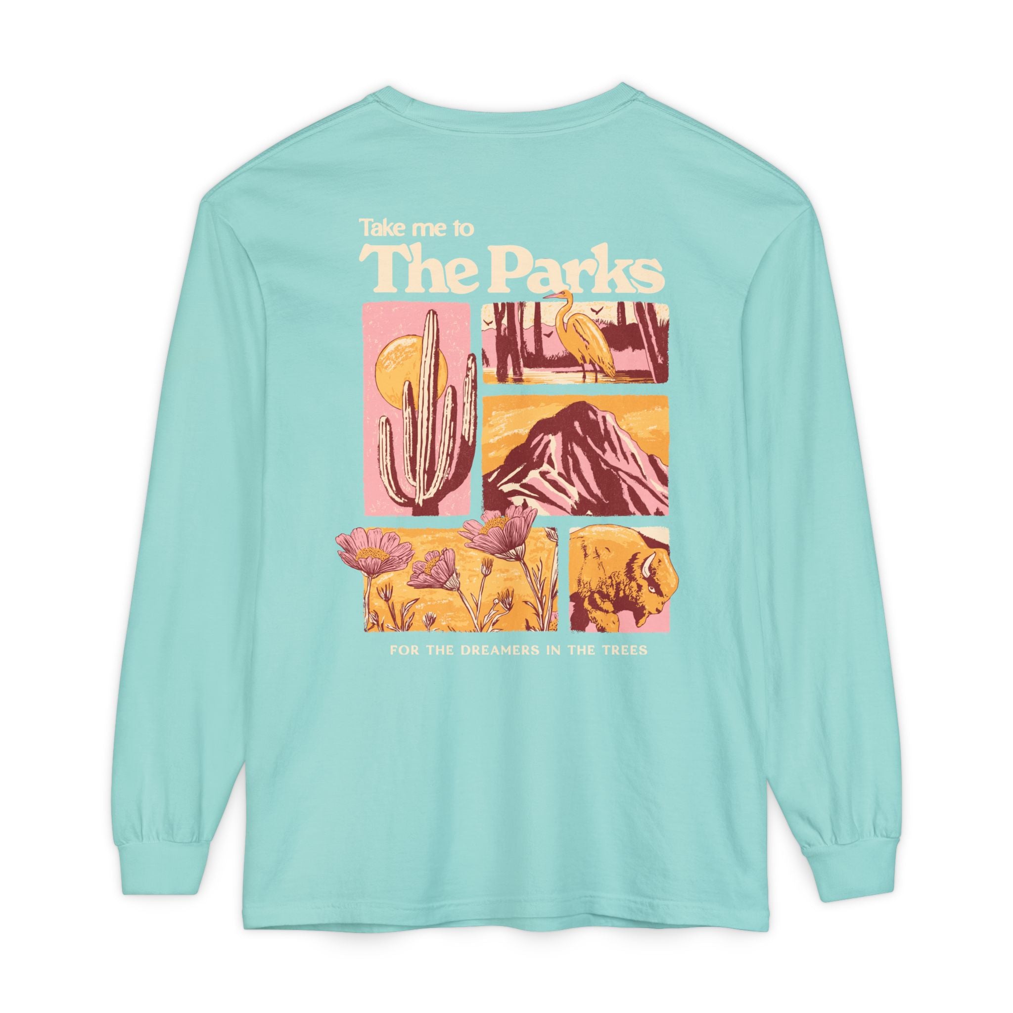 Dreamers in The Trees Sleeve Long-Sleeve Tee