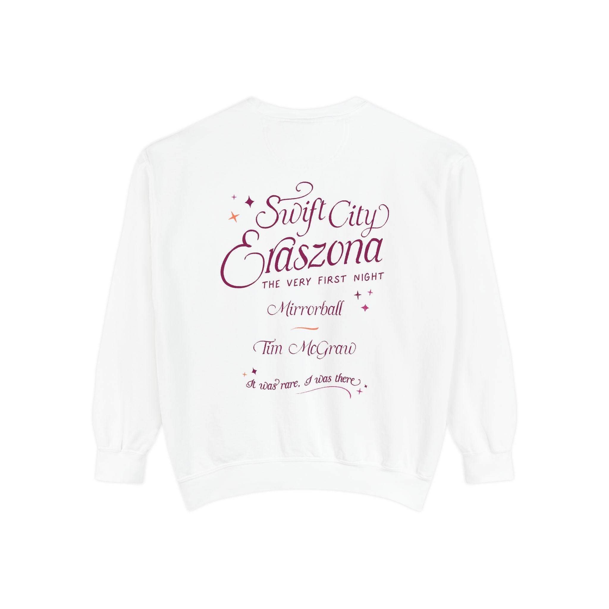 Night One Glendale, Eraszona Eras Crewneck