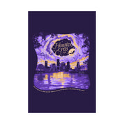 Purple Night Three Houston Eras Poster