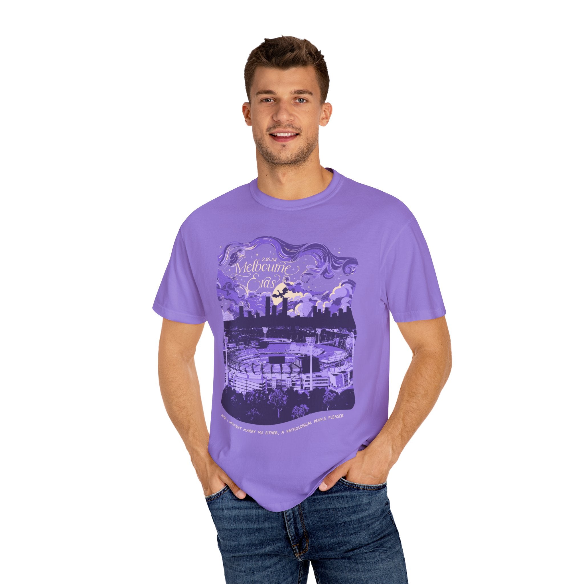 Night One Melbourne Eras Tee