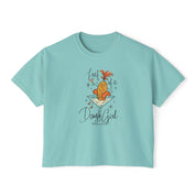 Loaf of a Dough Girl Crop Top