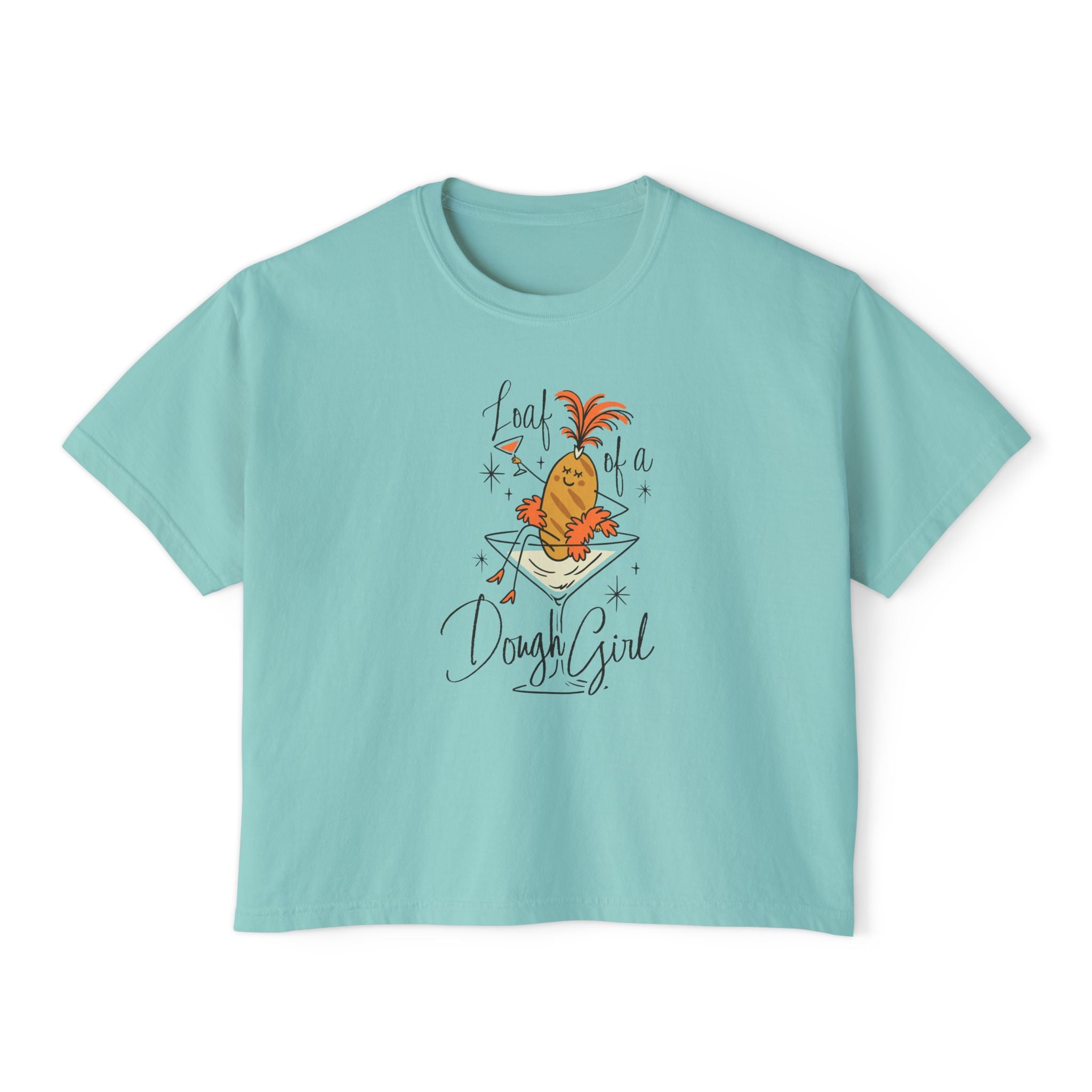 Loaf of a Dough Girl Crop Top