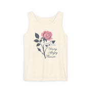 The World Needs Young, Angry Women Comfort Colors Tank