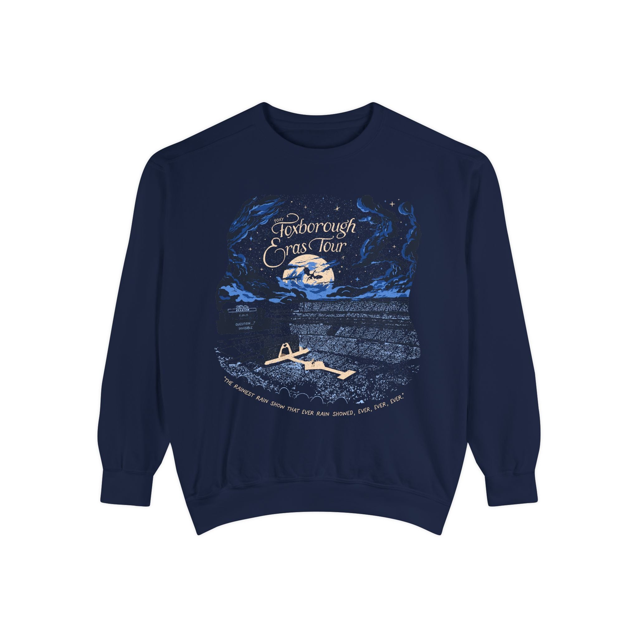 Night Two Foxborough Eras Tour Gillette Stadium Sweatshirt