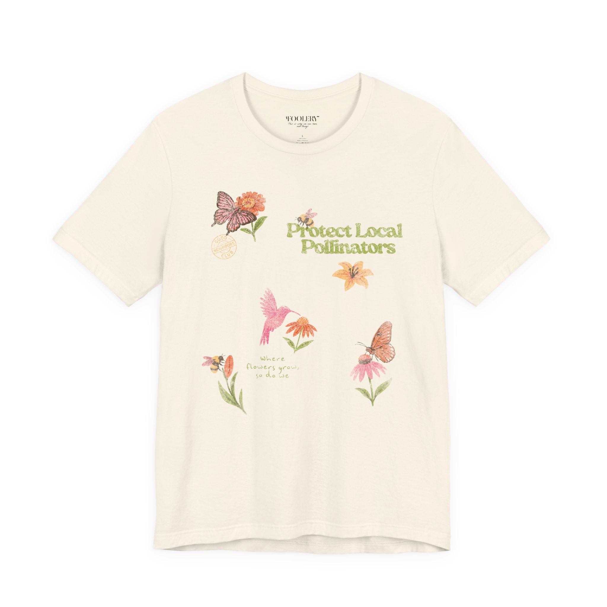 Protect the Locals Bella Canvas Soft Tee