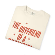 The Boyfriend a Showgirl Tee