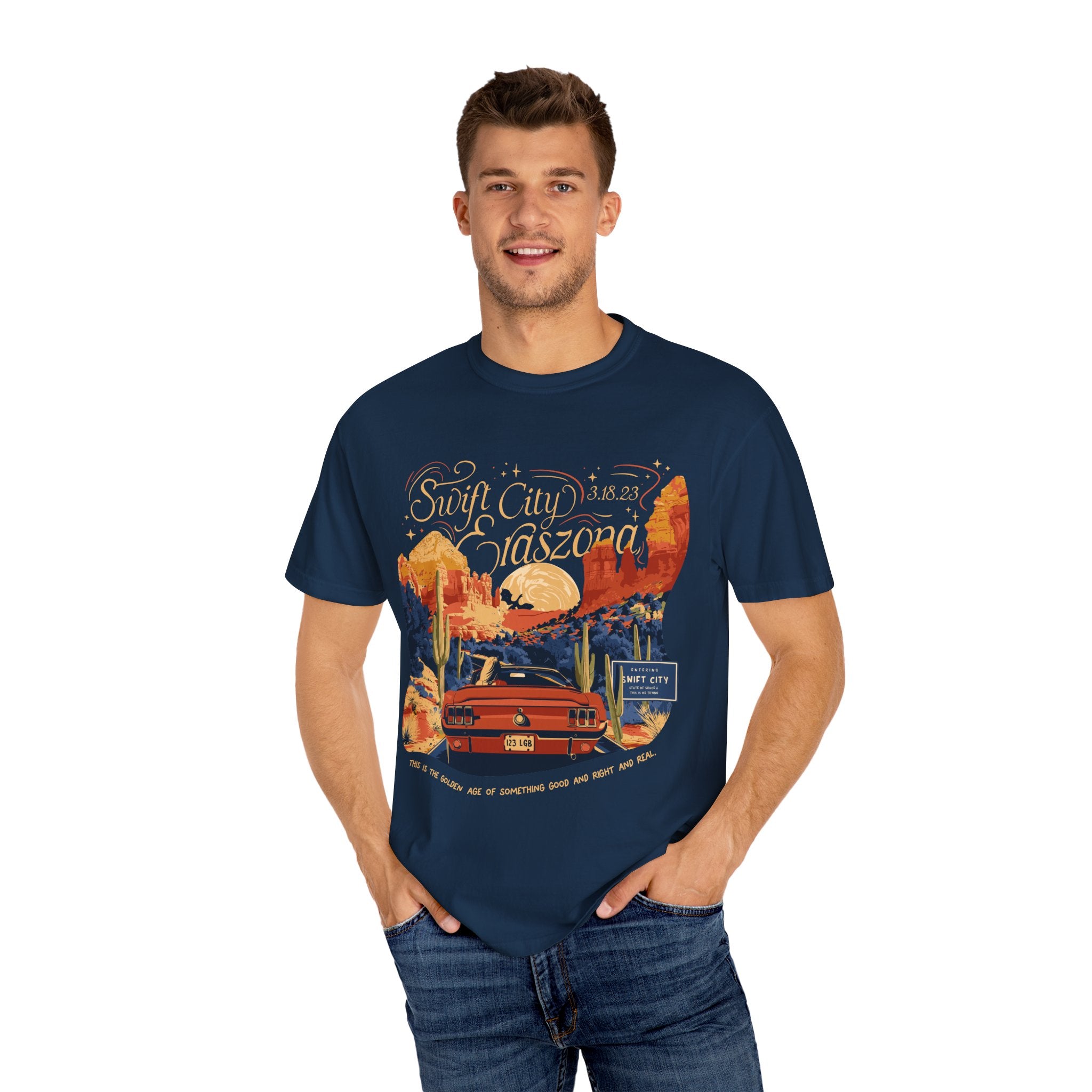 Night Two Sedona Drive Eraszona Tour Tee