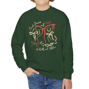 Kid's Sweet Dreams of Holly and Ribbon Crewneck Sweatshirt